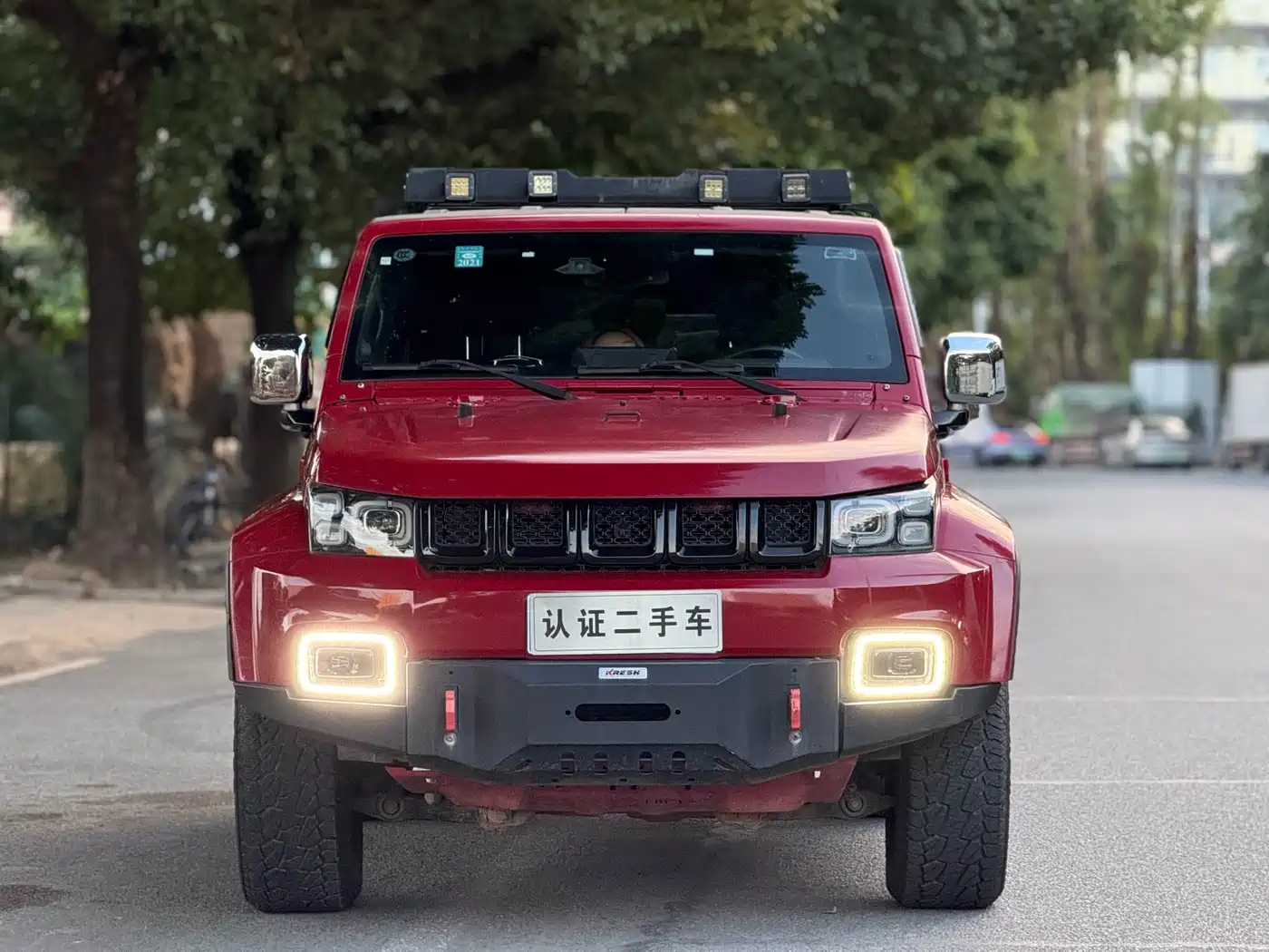 BAIC ORV Beijing Offroad BJ40
