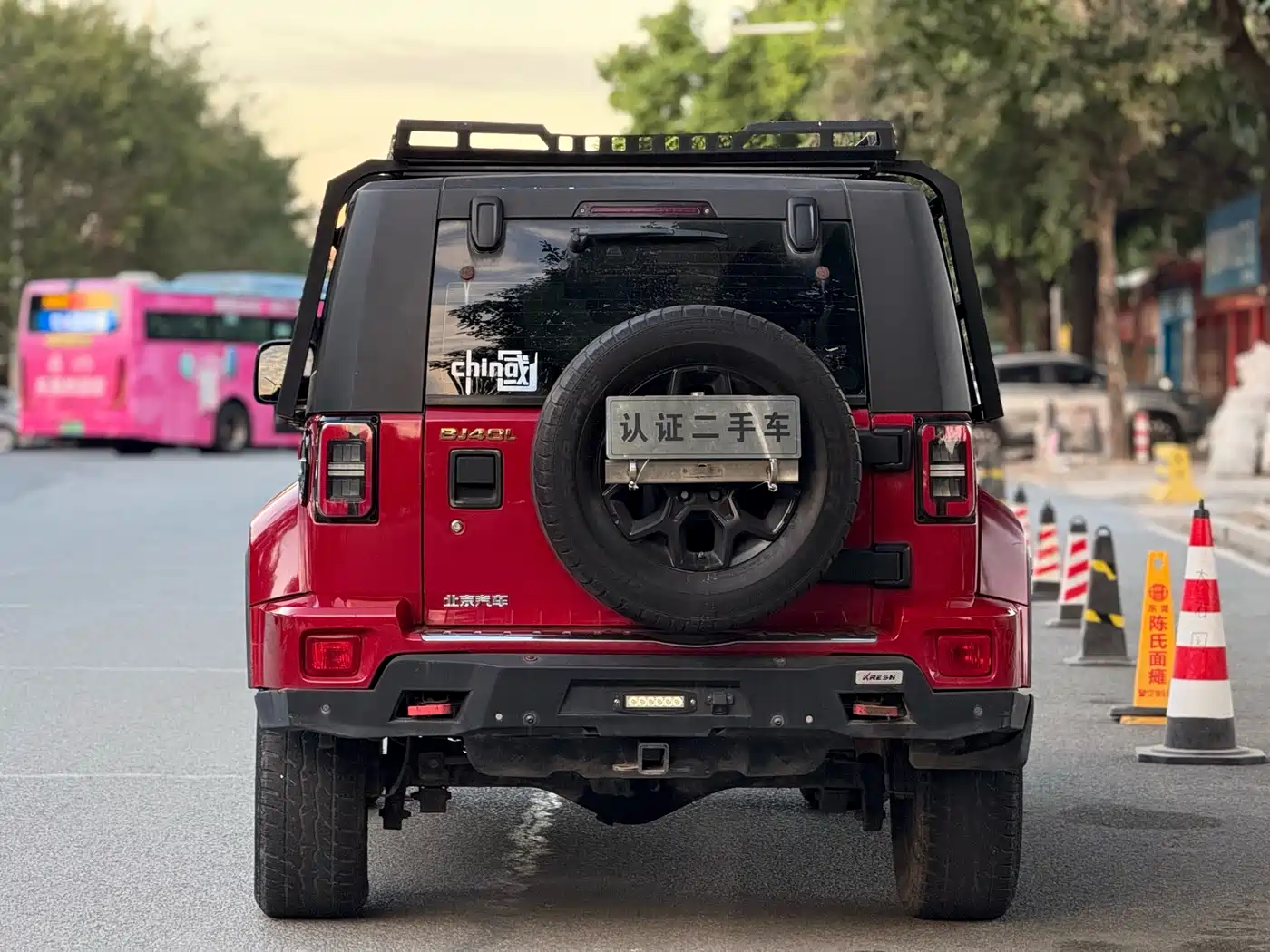 BAIC ORV Beijing Offroad BJ40