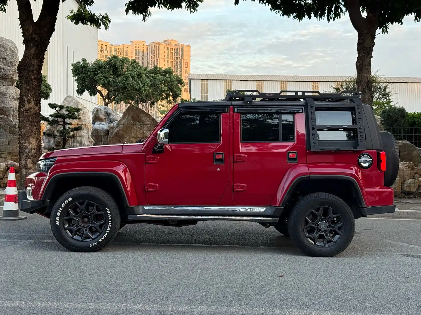BAIC ORV Beijing Offroad BJ40