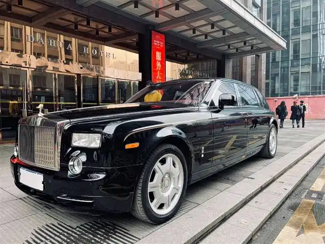 Rolls-Royce Phantom 2012