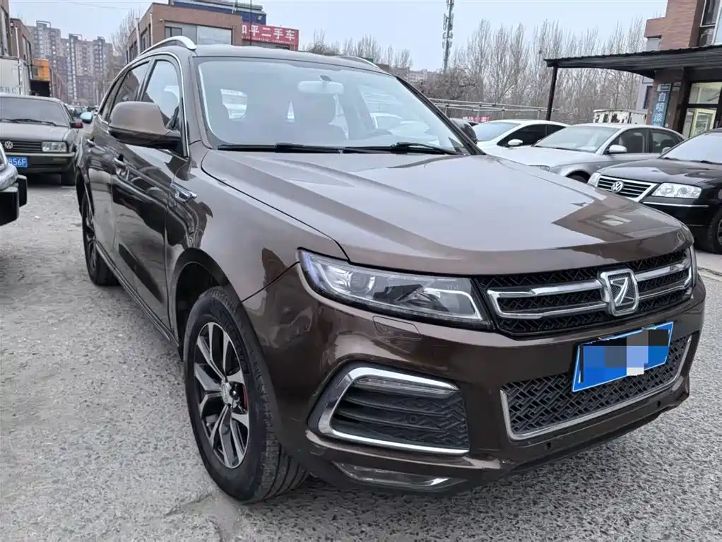 Zotye Zotye T600