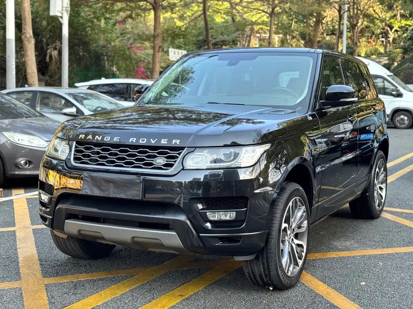 Land Rover Range Rover Sport 2015