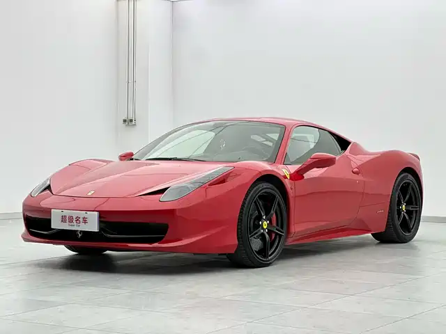 Ferrari Ferrari 458 2010