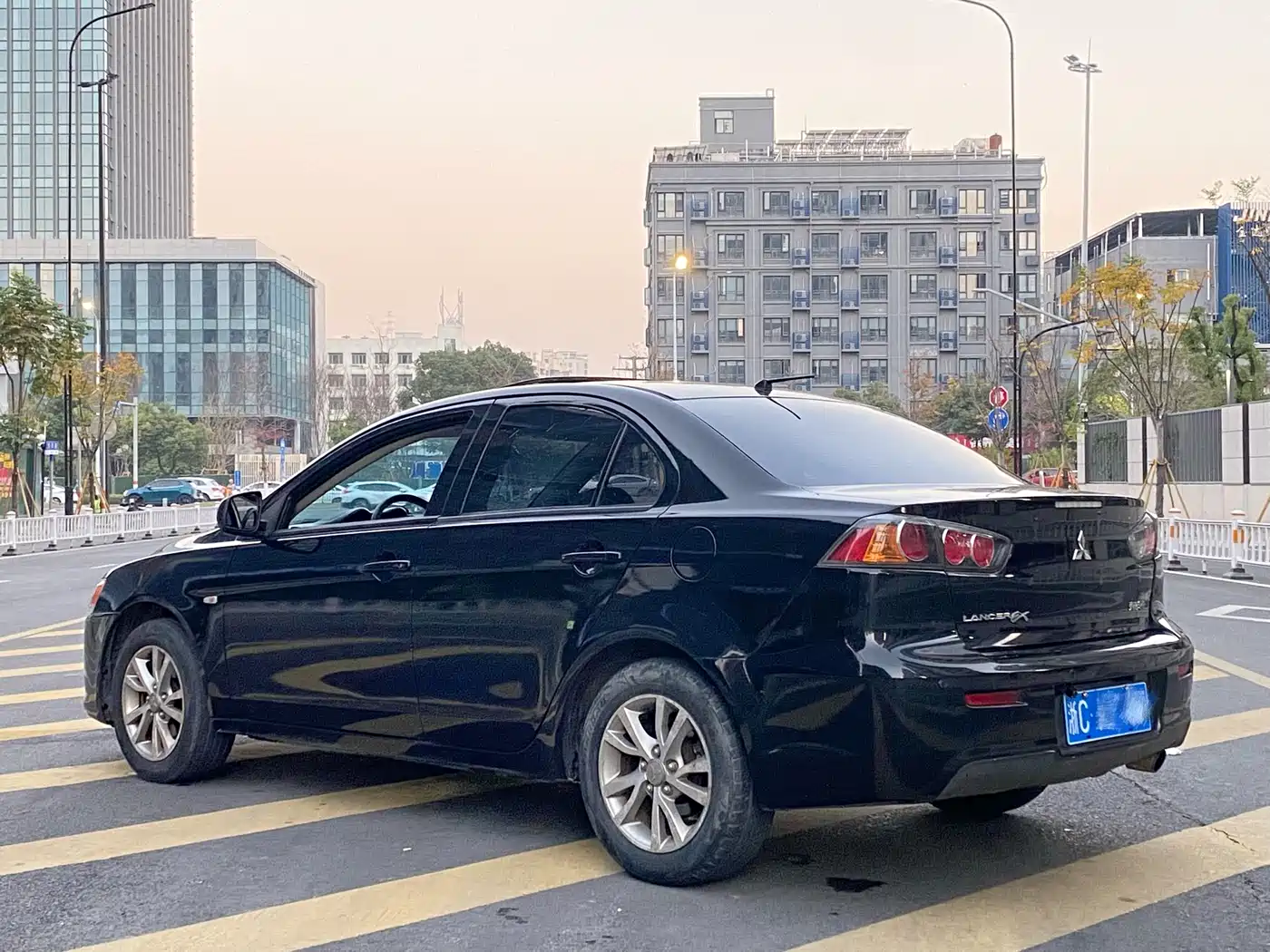 Mitsubishi Lancer EX