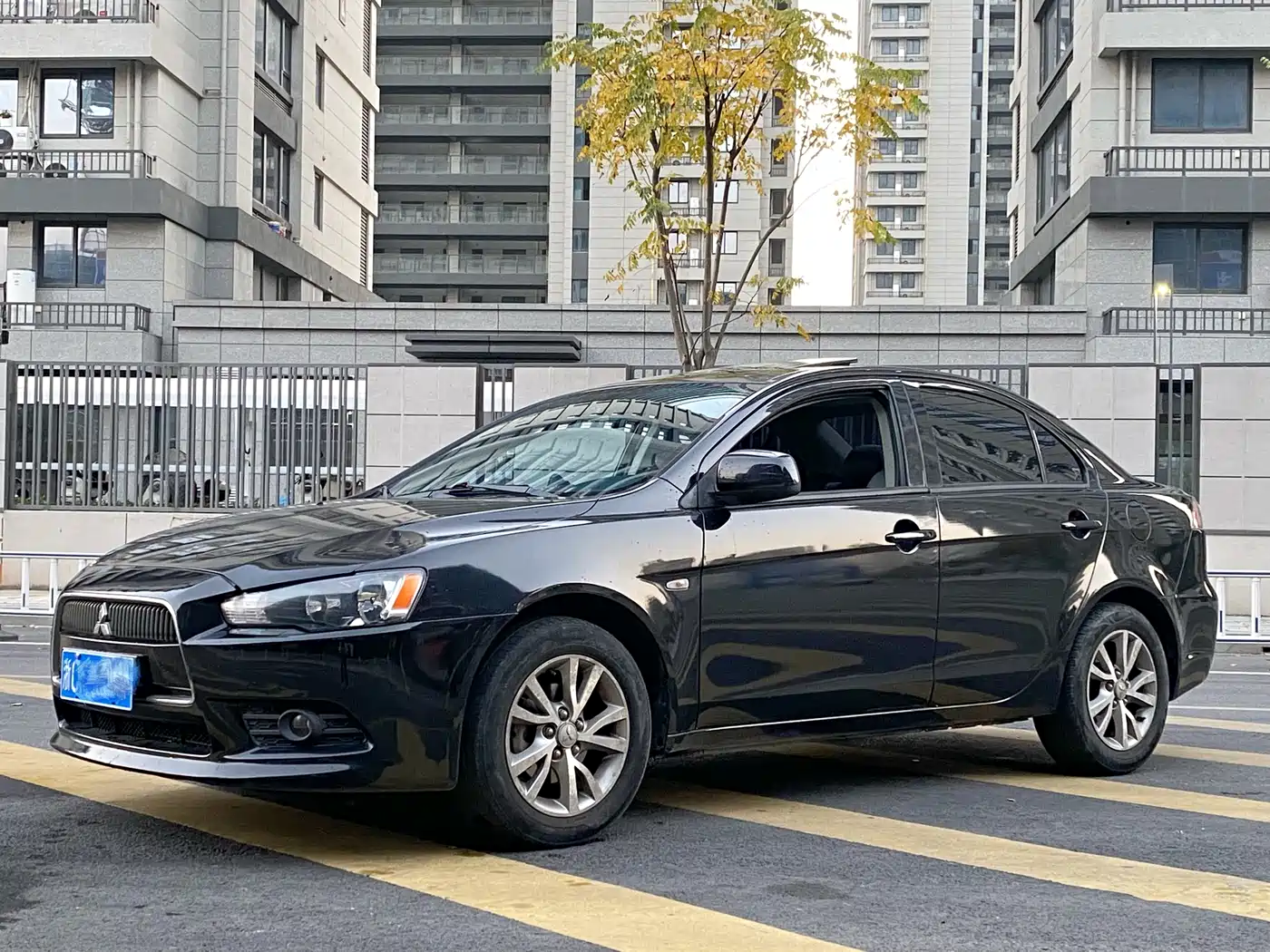 Mitsubishi Lancer EX