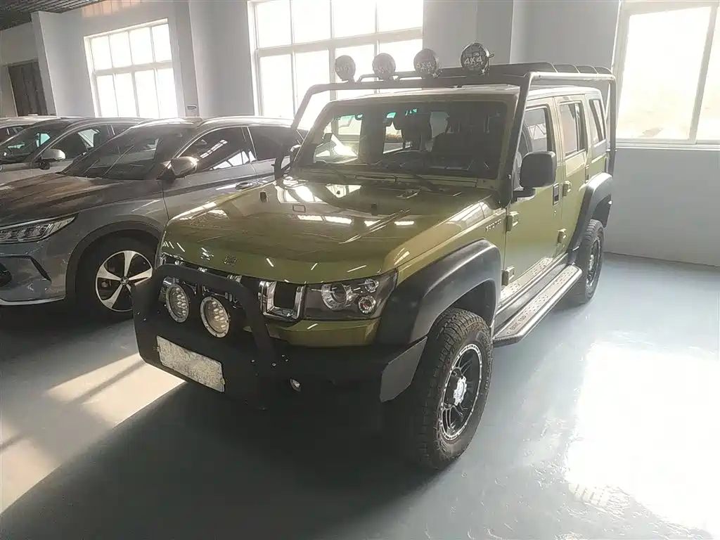 BAIC ORV Beijing Offroad BJ40 2016
