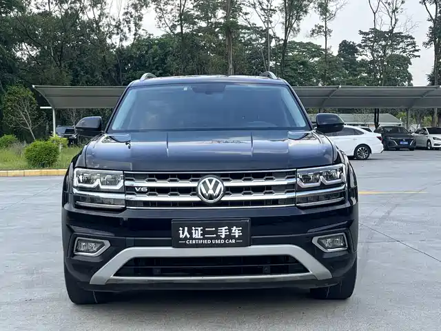 Volkswagen Teramont 2017