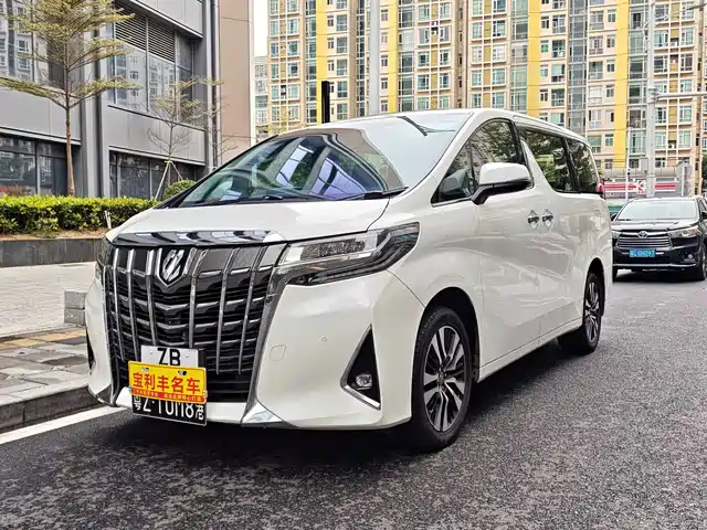 Toyota Alphard 2018