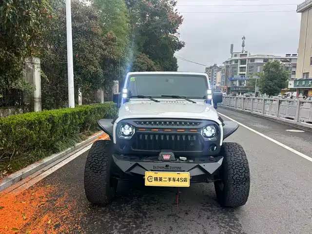 Jeep Wrangler 2015