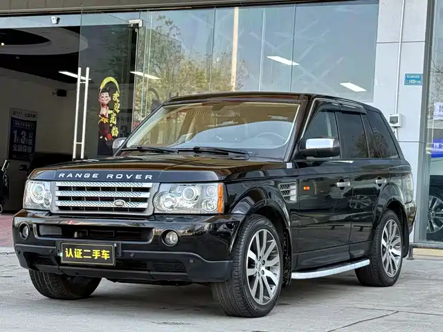 Land Rover Range Rover Sport 2008