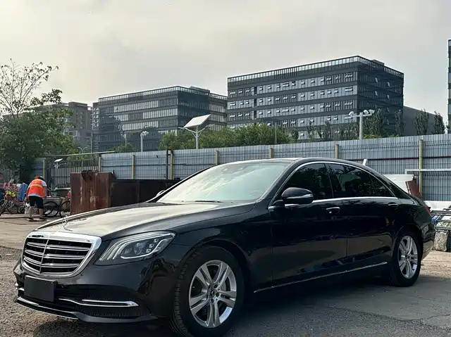 Mercedes-Benz Mercedes-Benz S-Class 2017