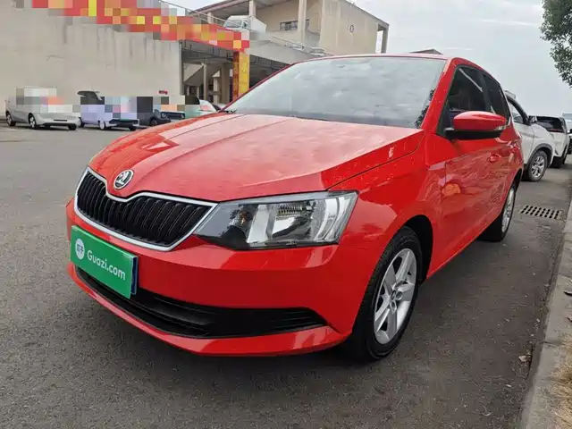 Škoda Fabia 2017
