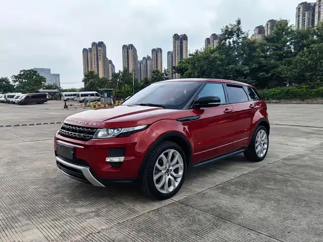 Land Rover Range Rover Evoque (Import) 2012