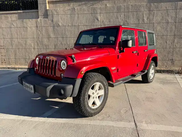 Jeep Wrangler 2014