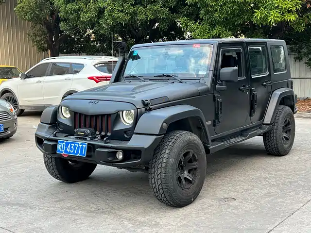 Jeep Wrangler 2008