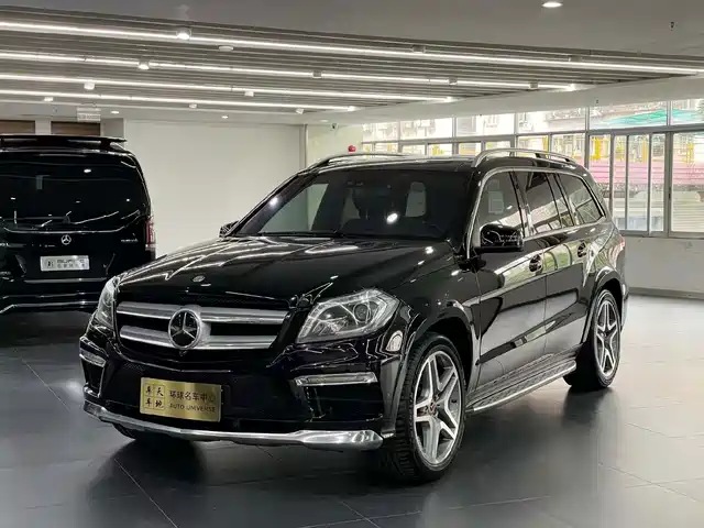 Mercedes-Benz Mercedes-Benz GL-Class 2015