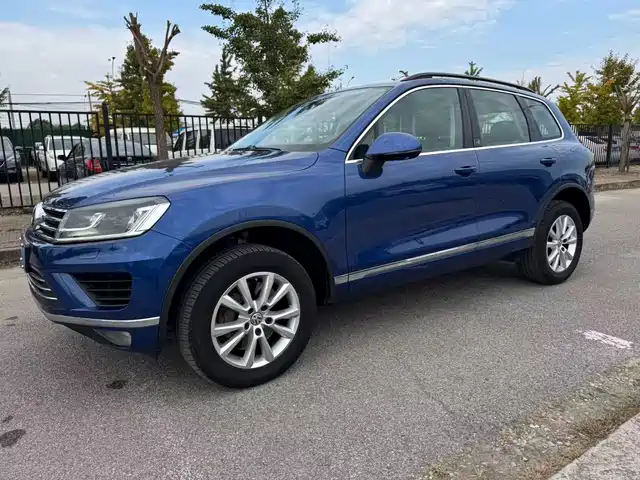Volkswagen Touareg 2016