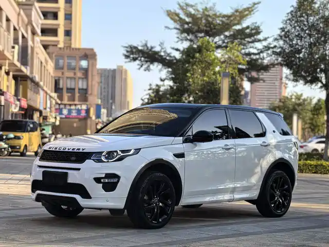 Land Rover Discovery Sport 2017