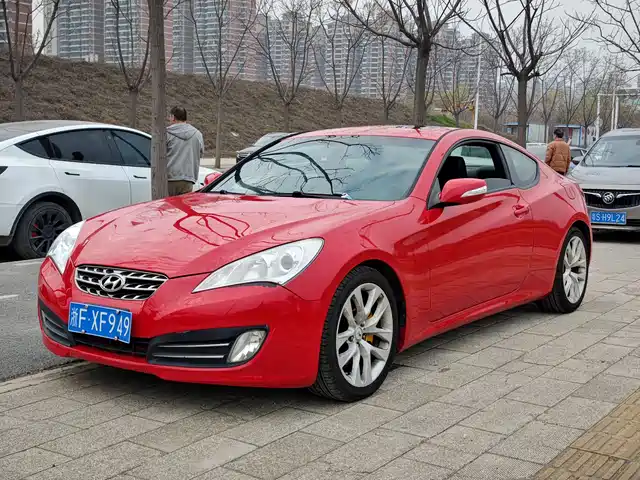 Hyundai Genesis Coupe
