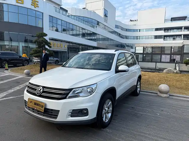 Volkswagen Tiguan 2011