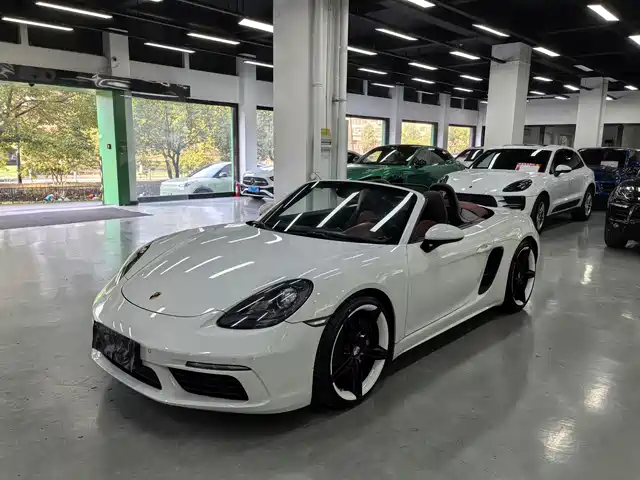 Porsche Porsche 718 2016