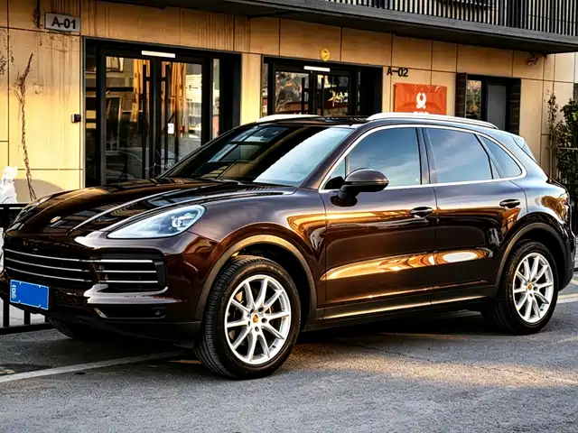 Porsche Cayenne 2017