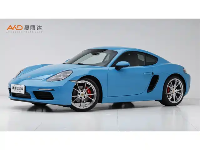 Porsche Porsche 718 2018