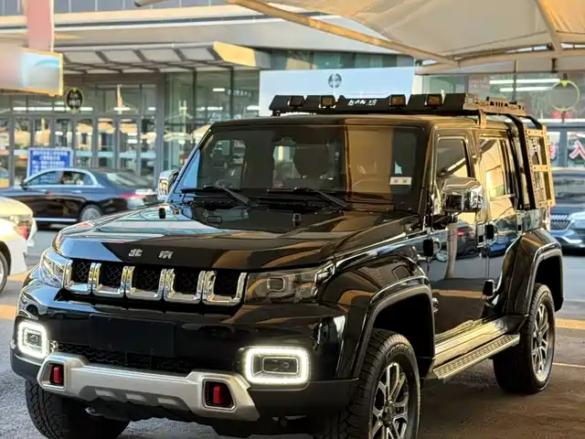 BAIC ORV Beijing Offroad BJ40 2022
