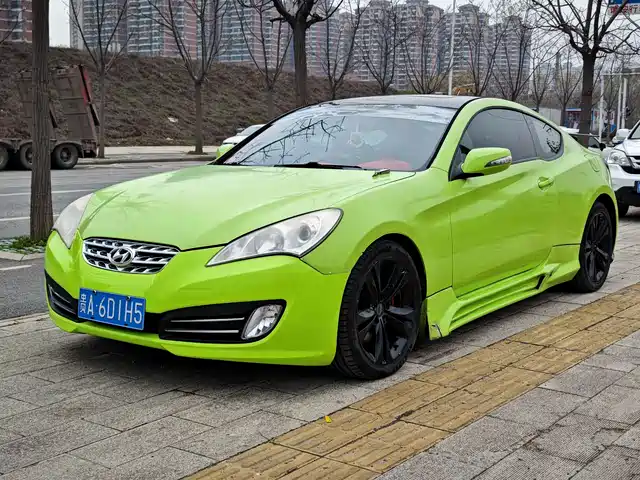 Hyundai Genesis Coupe