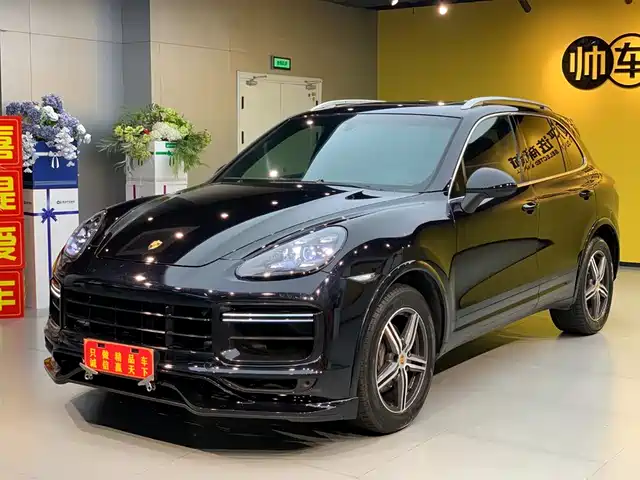 Porsche Cayenne 2010