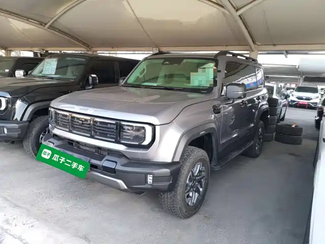 BAIC ORV Beijing Offroad BJ40