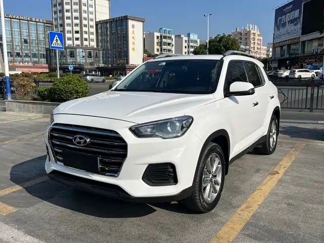 Hyundai Beijing Hyundai ix35 2020