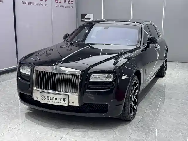 Rolls-Royce Ghost 2014