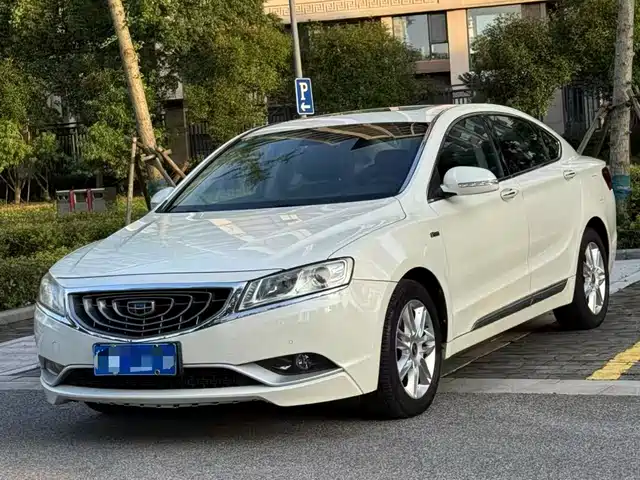 Geely Borui 2015