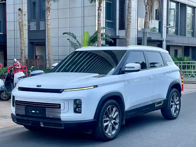 Geely Geely ICON 2022