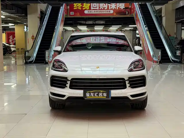 Porsche Cayenne 2017