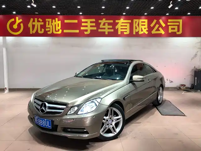 Mercedes-Benz Mercedes-Benz E-Class (Import) 2012