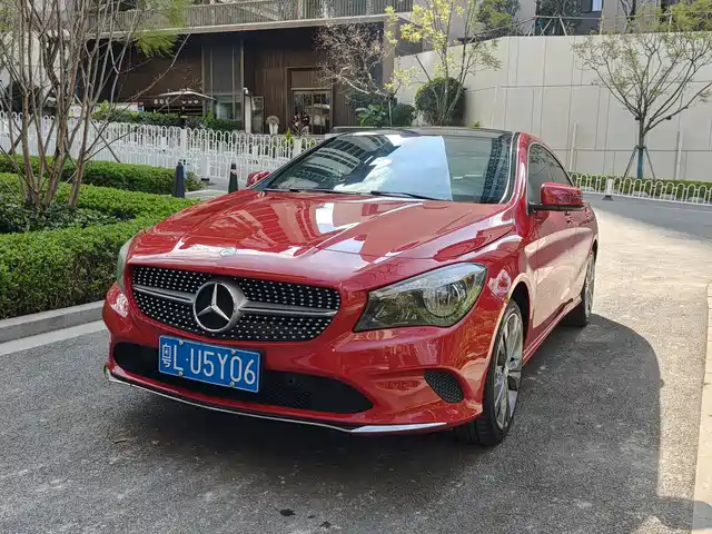 Mercedes-Benz Mercedes-Benz CLA (Import) 2015