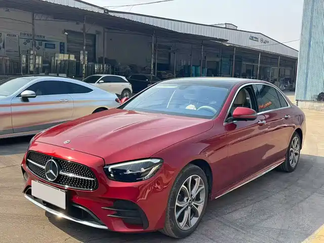 Mercedes-Benz Mercedes-Benz E-Class 2021