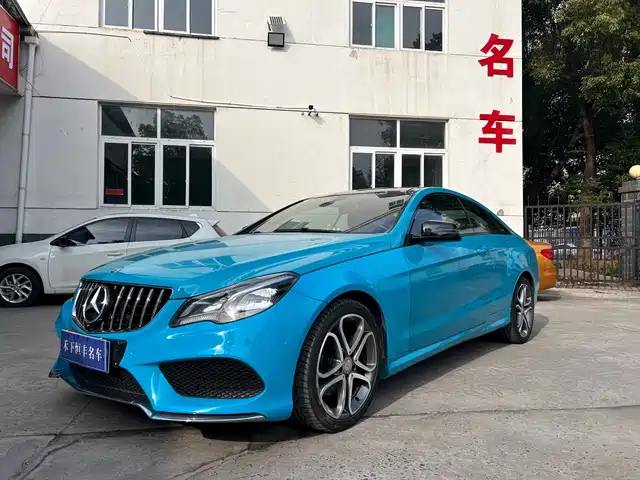 Mercedes-Benz Mercedes-Benz E-Class (Import) 2014