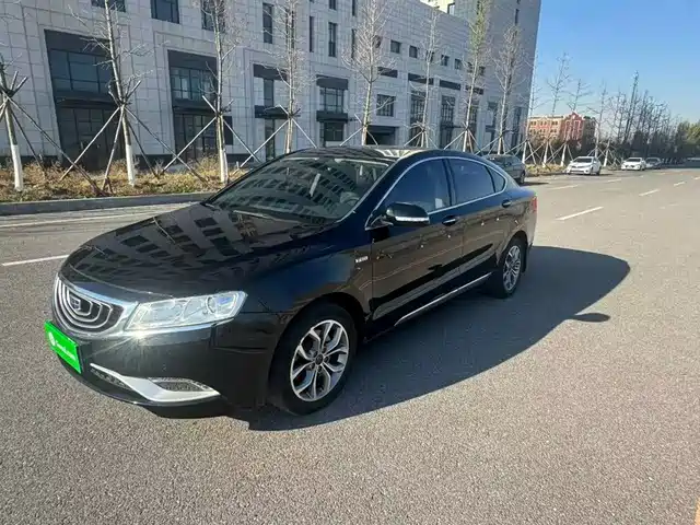 Geely Borui 2017