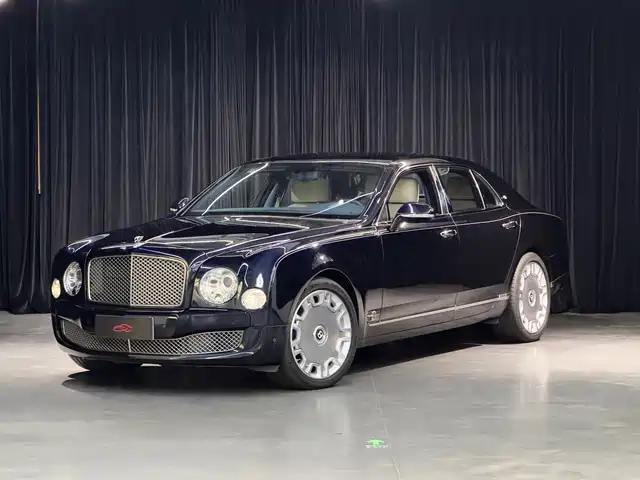 Bentley Mulsanne 2012