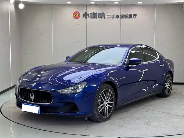 Maserati Ghibli 2016