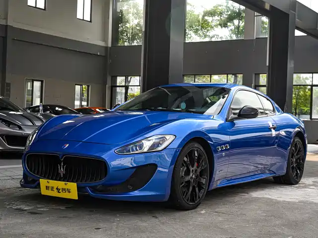 Maserati GranTurismo 2017