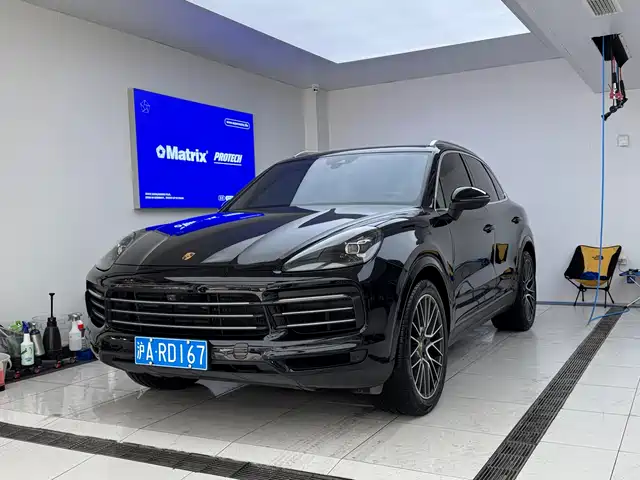 Porsche Cayenne 2018