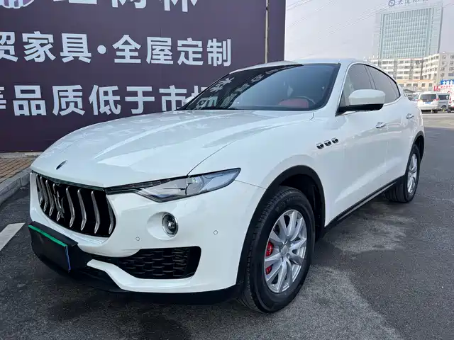 Maserati Levante 2017