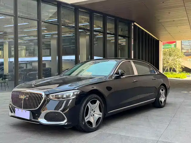 Mercedes-Benz Maybach S-Class 2022