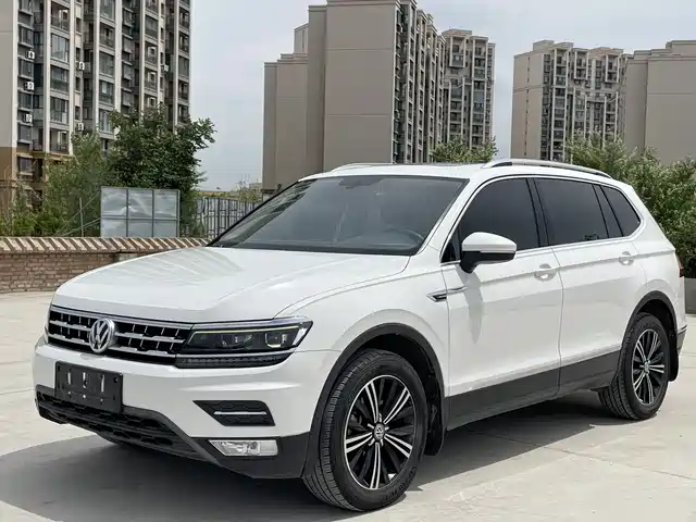 Volkswagen Tiguan L 2018