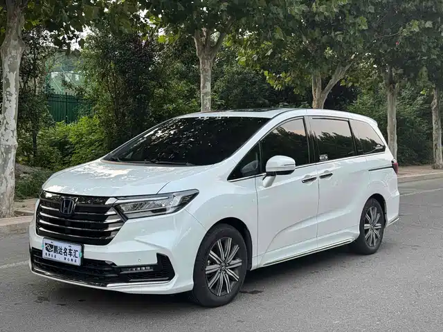 Honda Odyssey 2021