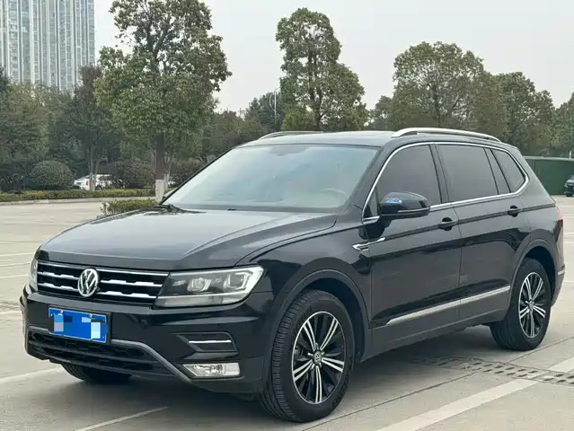 Volkswagen Tiguan L 2019